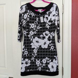 NWT! White House Black Market Tunic S